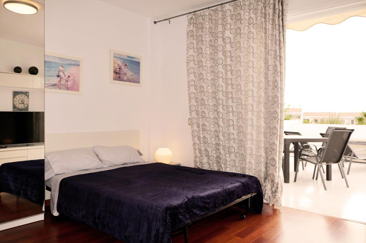 Apartamento Costa Adeje Terrace With Sea View - Free Pool Exterior foto
